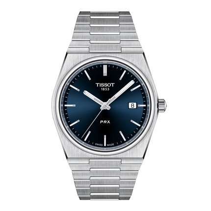 Tissot PRX 40mm Quarzo – Blu con data T137.410.11.041.00