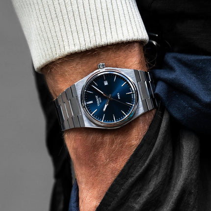 Tissot PRX 40mm Quarzo – Blu con data T137.410.11.041.00