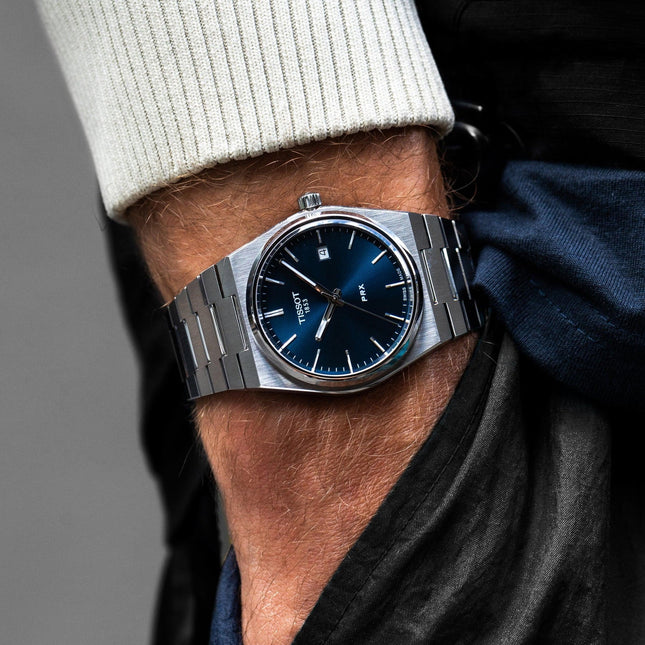 Tissot PRX 40mm Quarzo – Blu con data T137.410.11.041.00