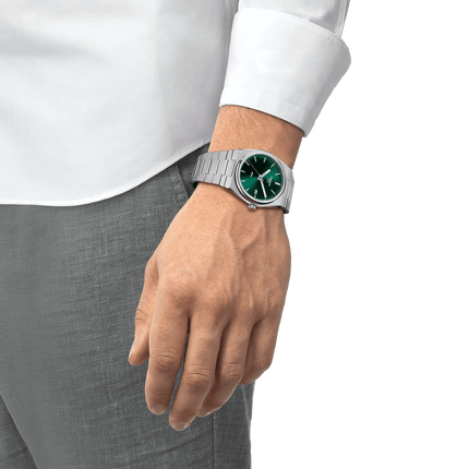 Tissot PRX 40mm Verde Quarzo – Ref. T137.410.11.091.00