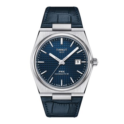 Tissot PRX Powermatic 80 Blu Pelle 40mm – Ref. T137.407.16.041.00