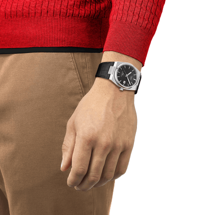 Tissot PRX Powermatic 80 Nero Pelle 40mm – Ref. T137.407.16.051.00