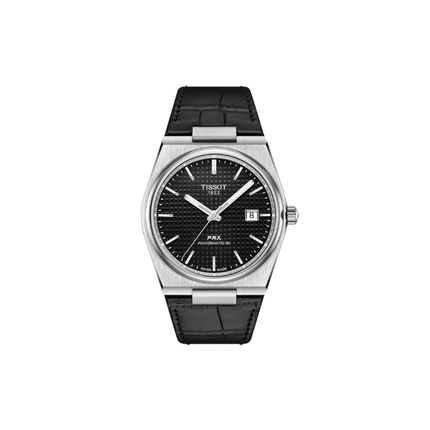 Tissot PRX Powermatic 80 Nero Pelle 40mm – Ref. T137.407.16.051.00