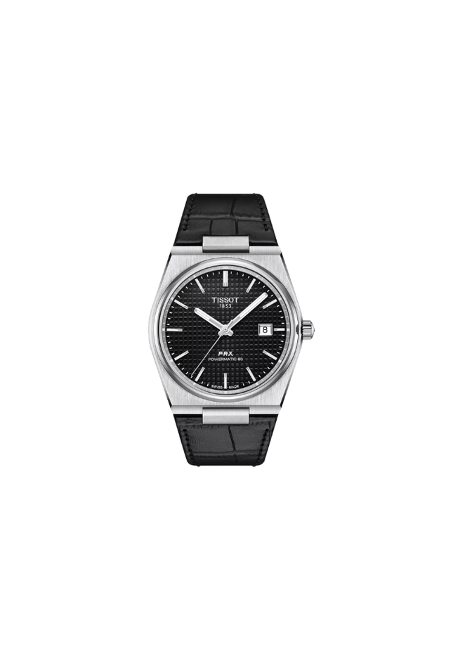 Tissot PRX Powermatic 80 Nero Pelle 40mm – Ref. T137.407.16.051.00