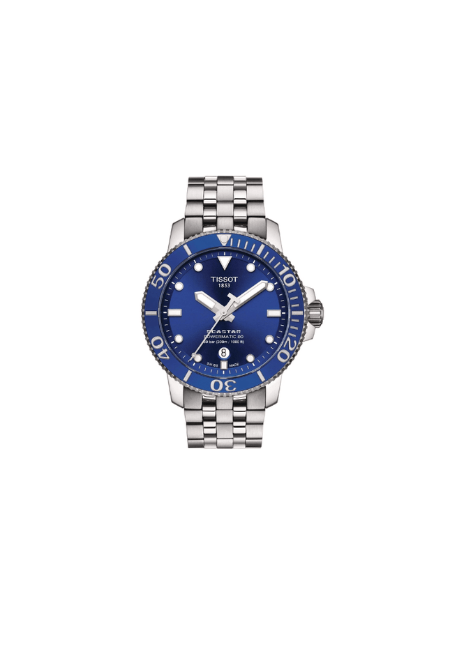 Tissot Seastar 1000 Automatic – Swiss Made, Blu, 43mm, Ref. T120.407.11.041.00