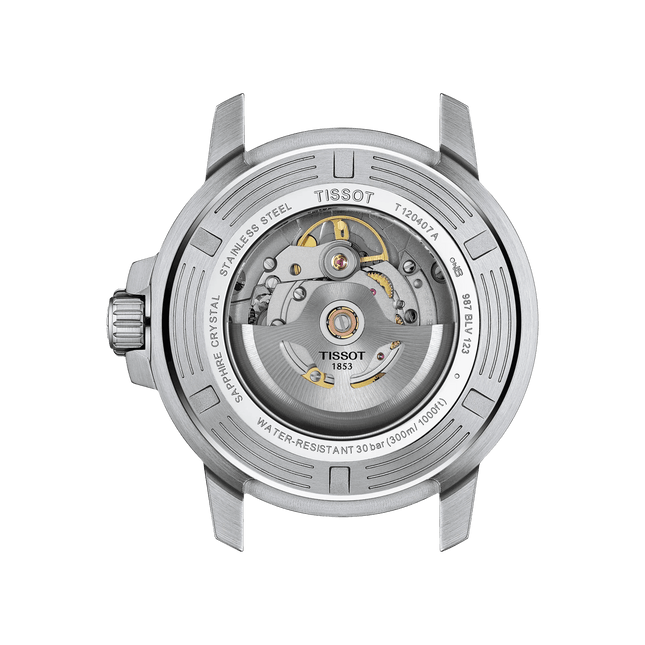 Tissot Seastar 1000 Automatic – Swiss Made, Blu, 43mm, Ref. T120.407.11.041.00