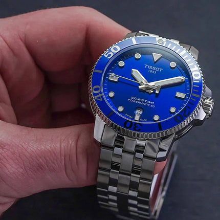 Tissot Seastar 1000 Automatic – Swiss Made, Blu, 43mm, Ref. T120.407.11.041.00