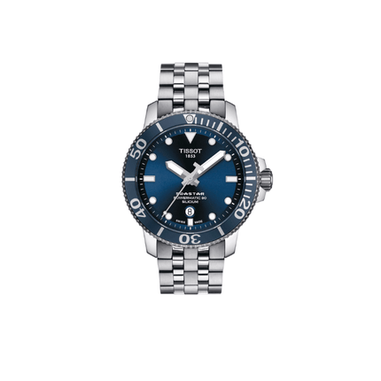 Tissot Seastar 1000 Automatic – Swiss Made, Blu, 43mm, Ref. T120.407.11.041.01