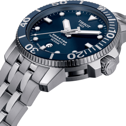 Tissot Seastar 1000 Automatic – Swiss Made, Blu, 43mm, Ref. T120.407.11.041.01