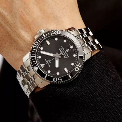 Tissot Seastar 1000 Automatic – Swiss Made, Nero, 43mm, Ref. T120.407.11.051.00