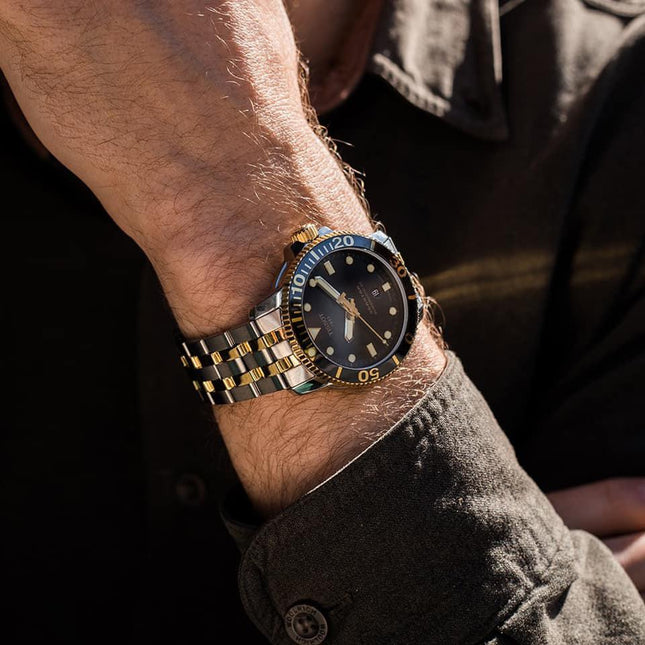 Tissot Seastar 1000 Automatic – Swiss Made, Nero e Oro, 43mm, Ref. T120.407.22.051.00