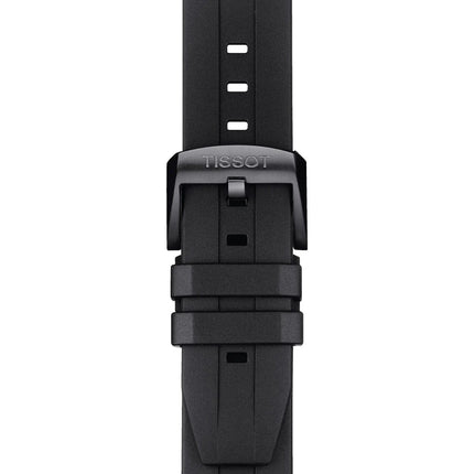 Tissot Seastar 1000 Chronograph – Swiss Made, Nero e Oro, 45.5mm, Ref. T120.417.37.051.00