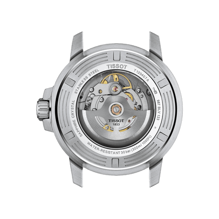 Tissot Seastar 1000 Powermatic 80 – Automatico Swiss Made, verde, 43mm – Cod. T120.407.11.091.01