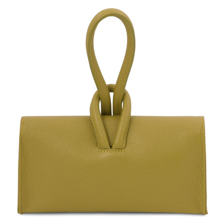 TL Bag - Foldover Leather Clutch | TL141990