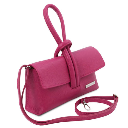 TL Bag - Foldover Leather Clutch | TL141990