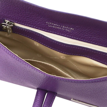 TL Bag - Foldover Leather Clutch | TL141990