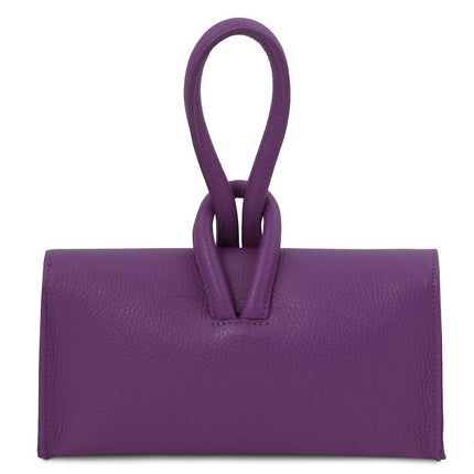 TL Bag - Foldover Leather Clutch | TL141990