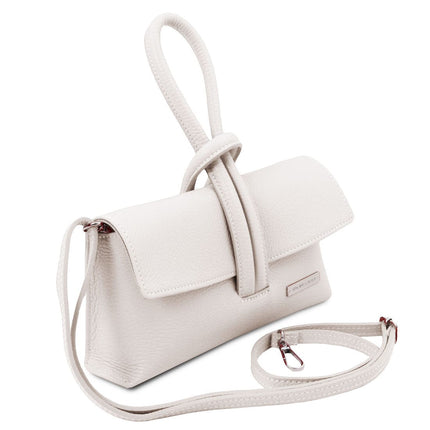 TL Bag - Foldover Leather Clutch | TL141990