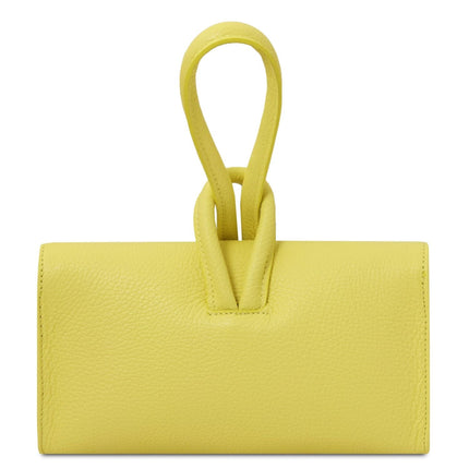 TL Bag - Foldover Leather Clutch | TL141990