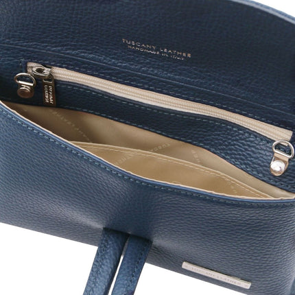 TL Bag - Foldover Leather Clutch | TL141990