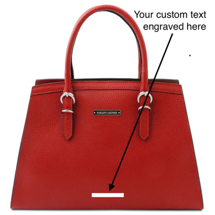 TL Bag - Italian leather handbag | TL142147