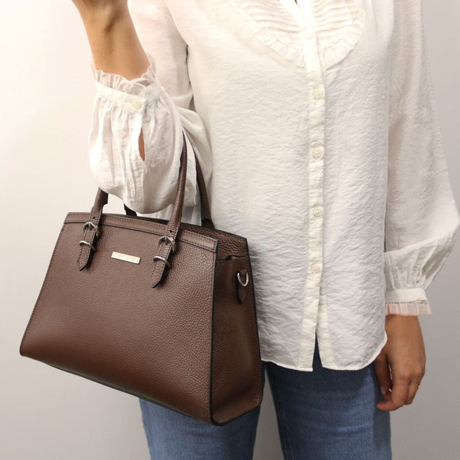 TL Bag - Italian leather handbag | TL142147