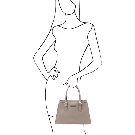 TL Bag - Italian leather handbag | TL142147