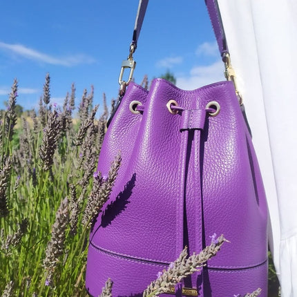 TL Bag - Leather bucket bag | TL142146