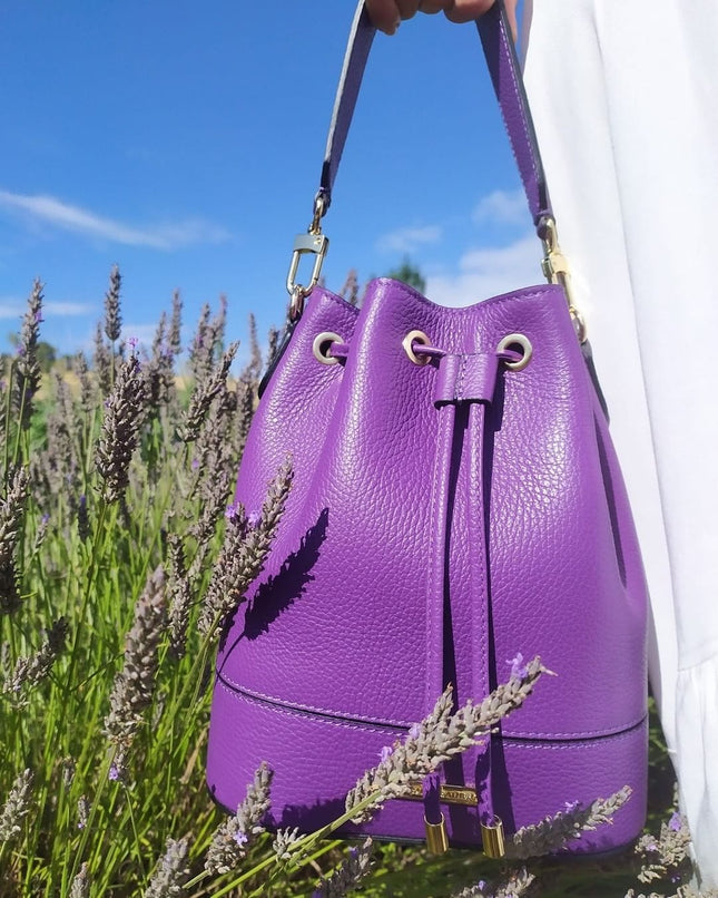 TL Bag - Leather bucket bag | TL142146