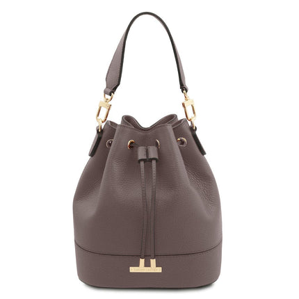 TL Bag - Leather bucket bag | TL142146