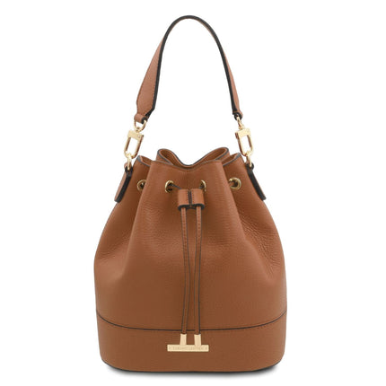 TL Bag - Leather bucket bag | TL142146