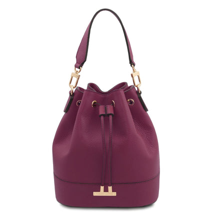 TL Bag - Leather bucket bag | TL142146