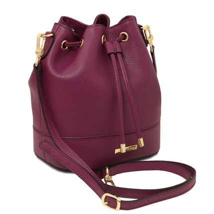 TL Bag - Leather bucket bag | TL142146