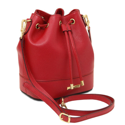 TL Bag - Leather bucket bag | TL142146