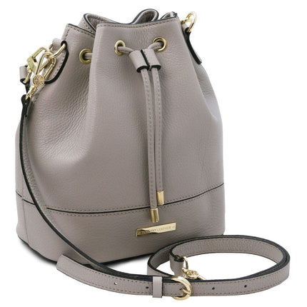 TL Bag - Leather bucket bag | TL142146