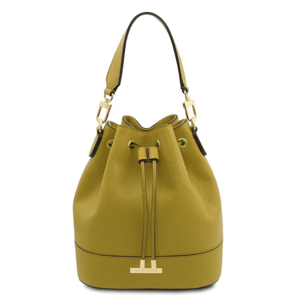TL Bag - Leather bucket bag | TL142146