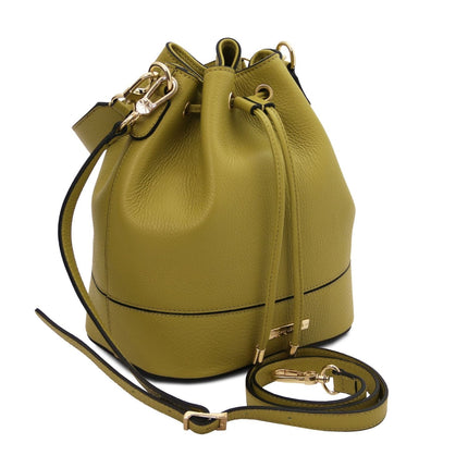 TL Bag - Leather bucket bag | TL142146