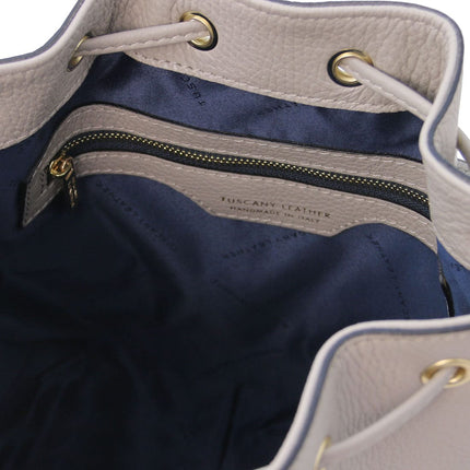 TL Bag - Leather bucket bag | TL142146