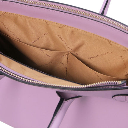 TL Bag - Leather handbag | TL142174