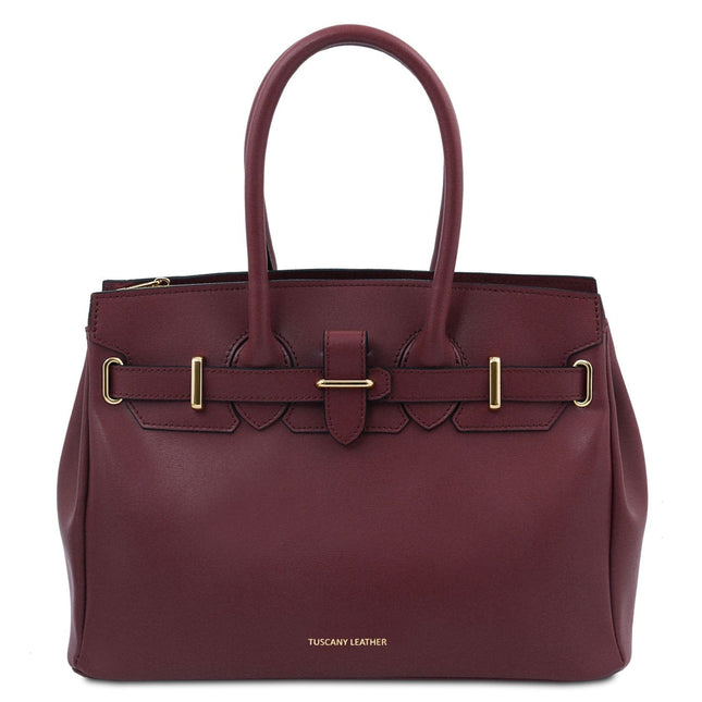 TL Bag - Leather handbag | TL142174