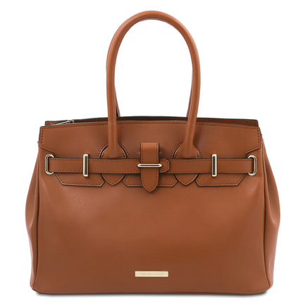 TL Bag - Leather handbag | TL142174