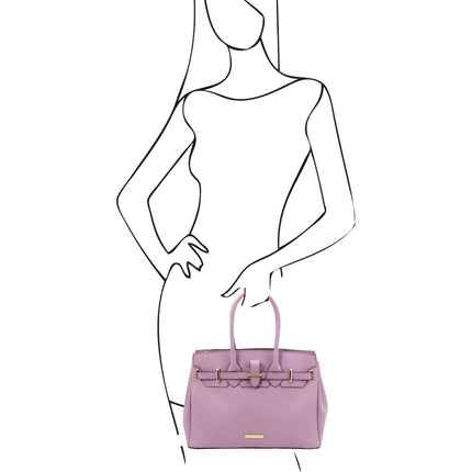 TL Bag - Leather handbag | TL142174