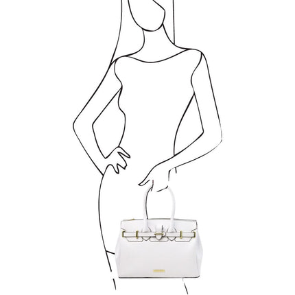 TL Bag - Leather handbag | TL142174