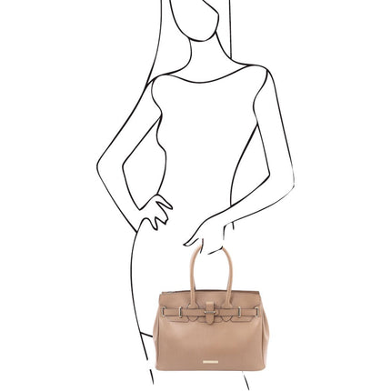 TL Bag - Leather handbag | TL142174