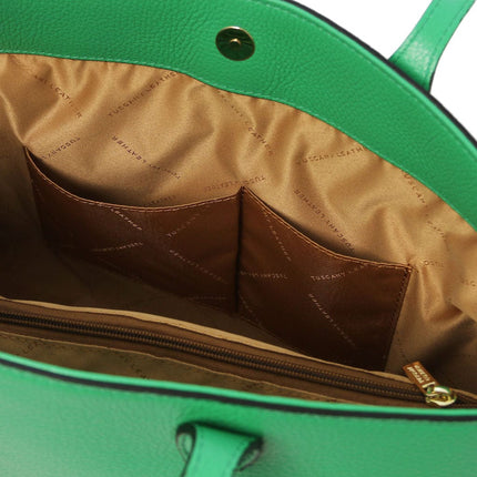 TL Bag - Leather shopping bag | TL141828