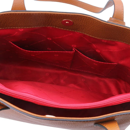 TL Bag - Leather shopping bag | TL141828