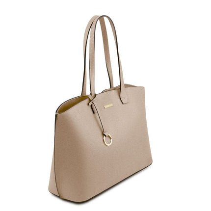 TL Bag - Leather shopping bag | TL141828