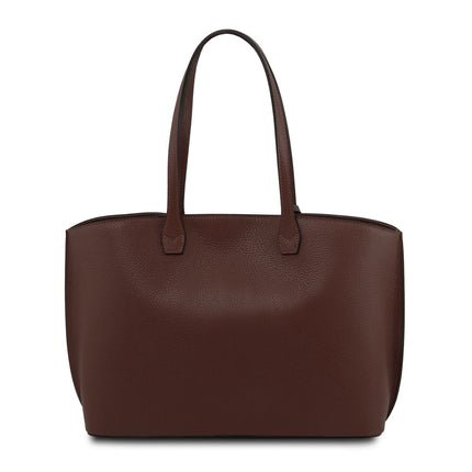 TL Bag - Leather shopping bag | TL141828