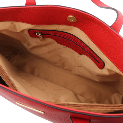 TL Bag - Leather shopping bag | TL141828