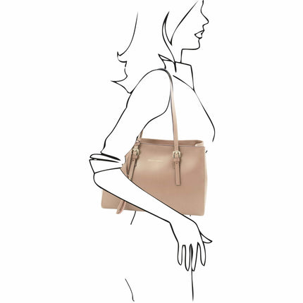 TL Bag - Leather shoulder bag | TL142037